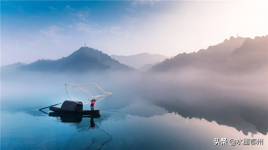 揭西 风景 元曲 |《寿阳曲·远浦帆归​》：江南渔村的闲适生活