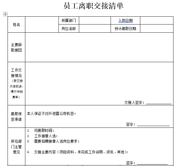 不会写辞职书？给你3个范本，简单实用易复制